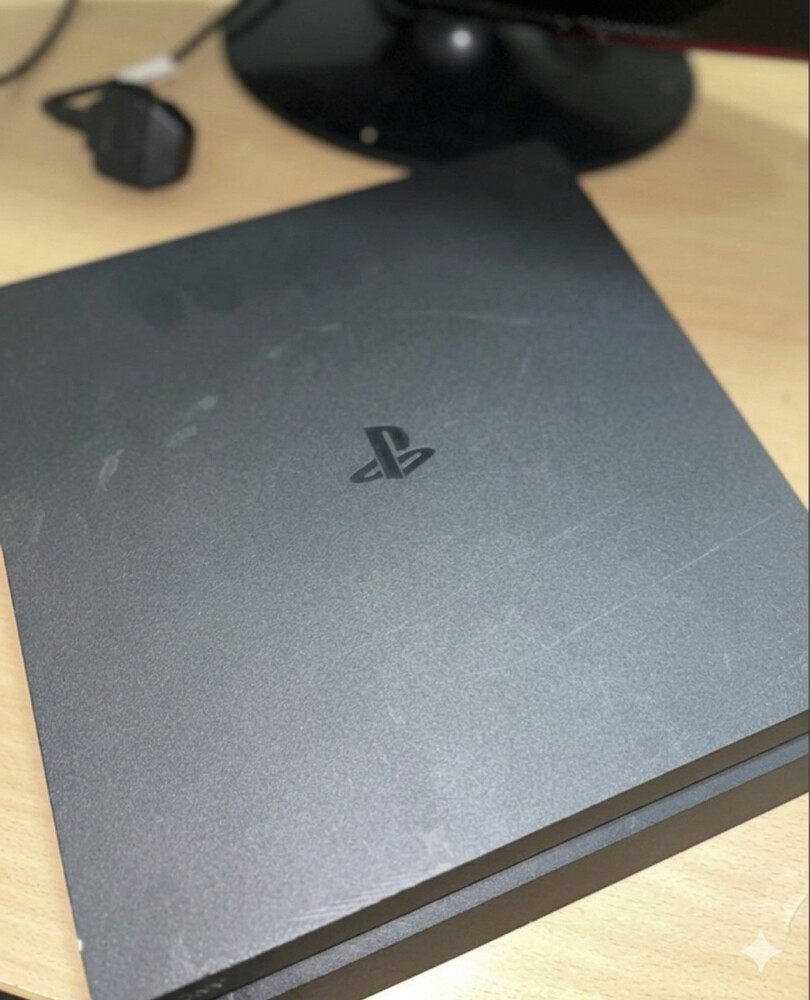 sony 4 slim without controller - 1