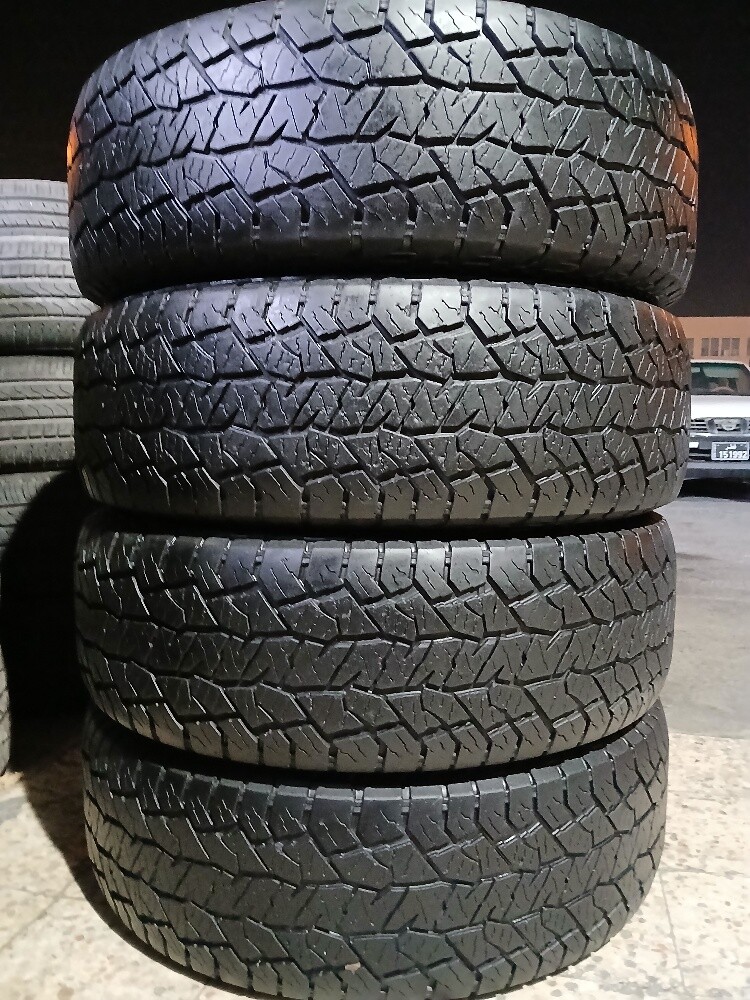 265/70/18.Hankook Brand. - 9