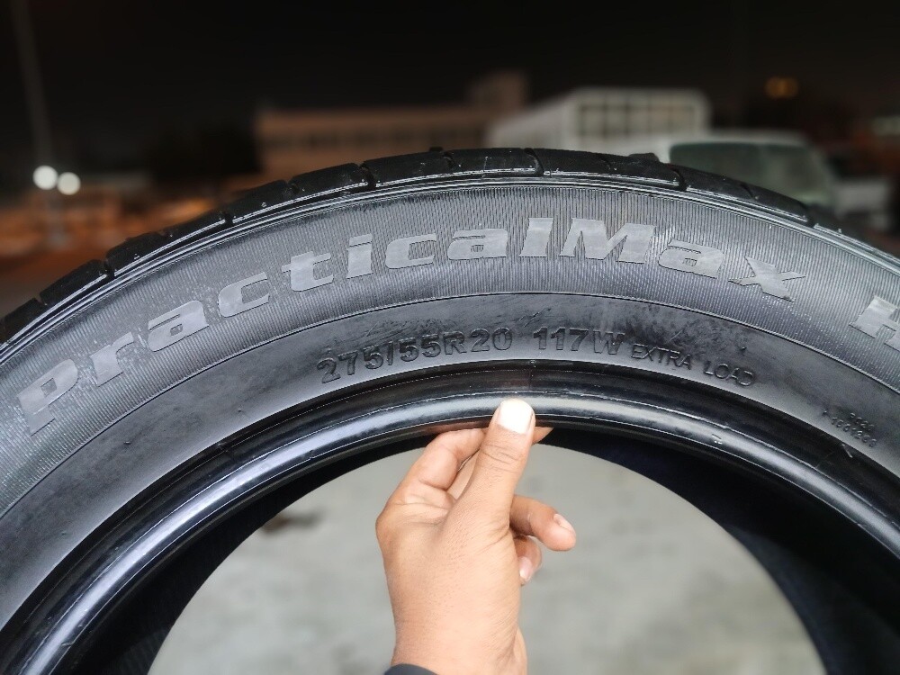 275/55/20 Habilead Brand - 4