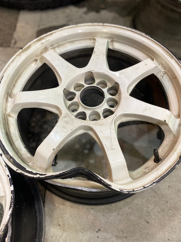 rim repair & rim paint &alignment - 5