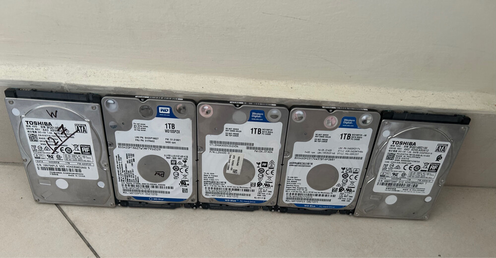 HDD 1TB good Condition - 1