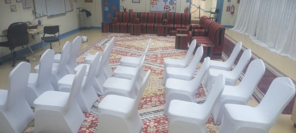 كوشة خطوبة مداخل ورد استقبال - 16
