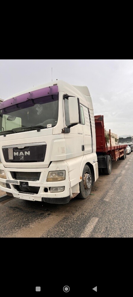 MAN head 2010 and trailer 2008 - 2