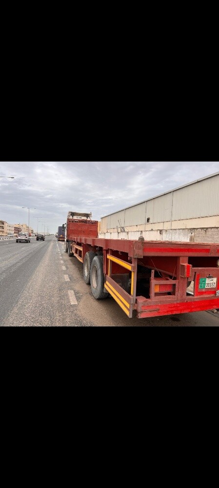 MAN head 2010 and trailer 2008 - 5