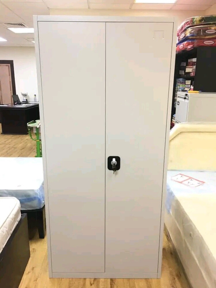new steel 2 door cabinet sale - 9