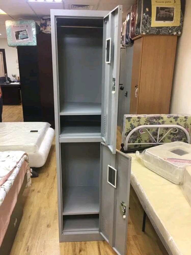 new steel 2 door cabinet sale - 11