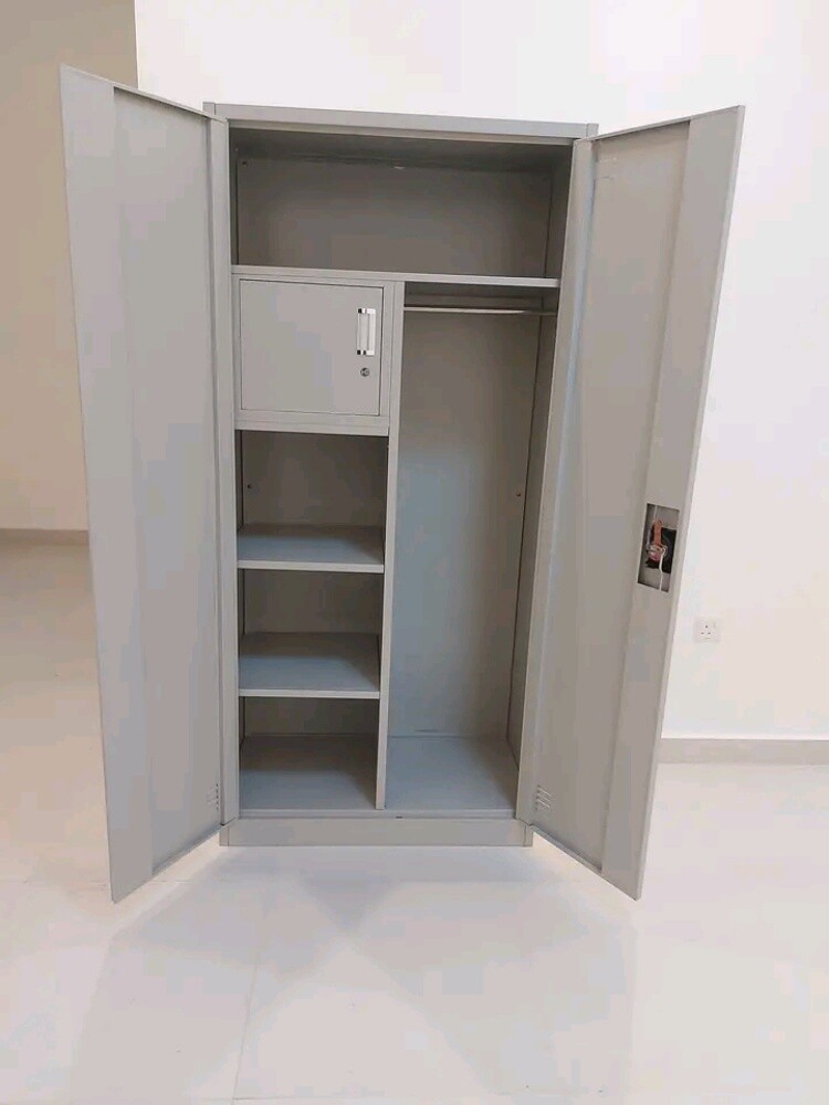 new steel 2 door cabinet sale - 10