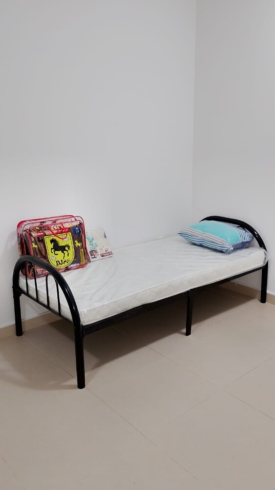 new steel single or double bed - 28