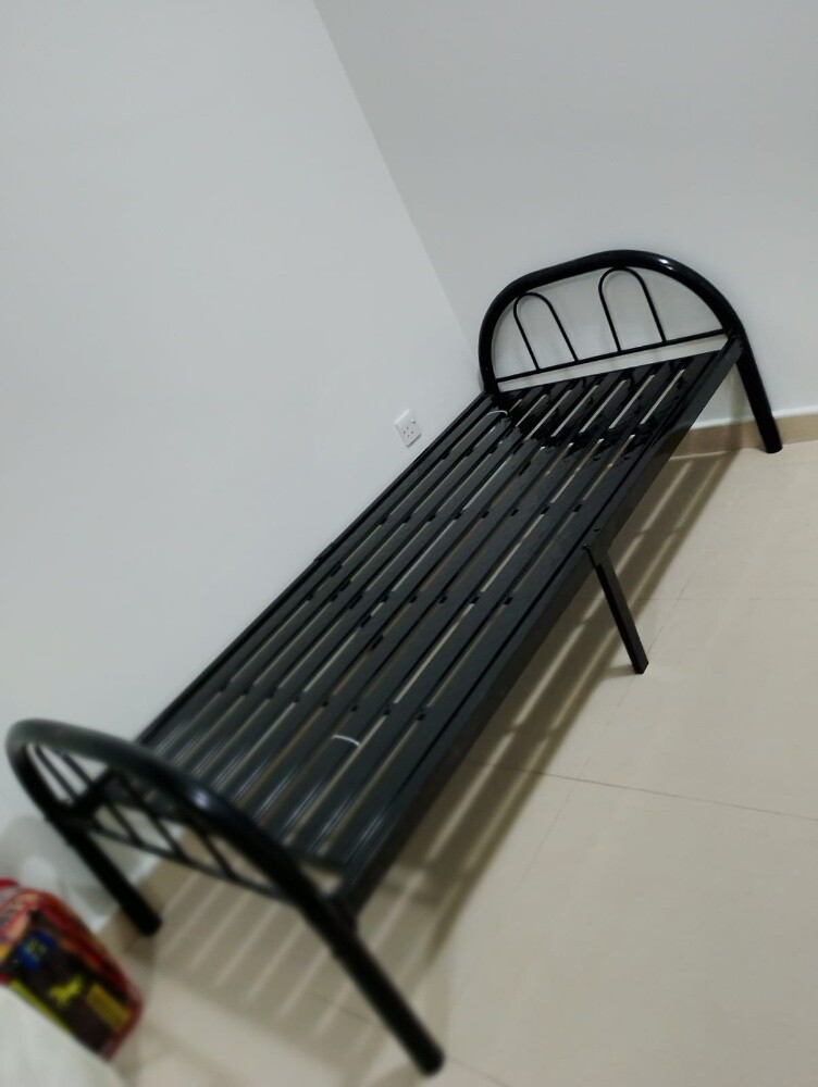 new steel single or double bed - 26