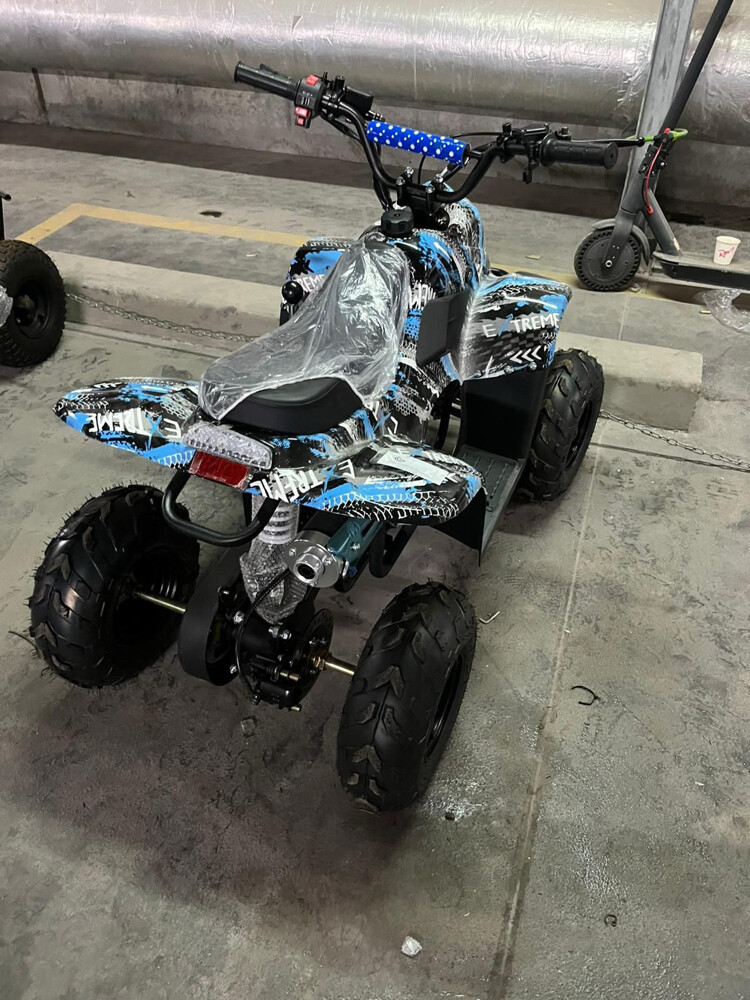 Patrol car 110 cc - 1
