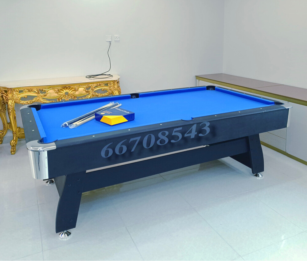 Billiard table 9 feet - 1