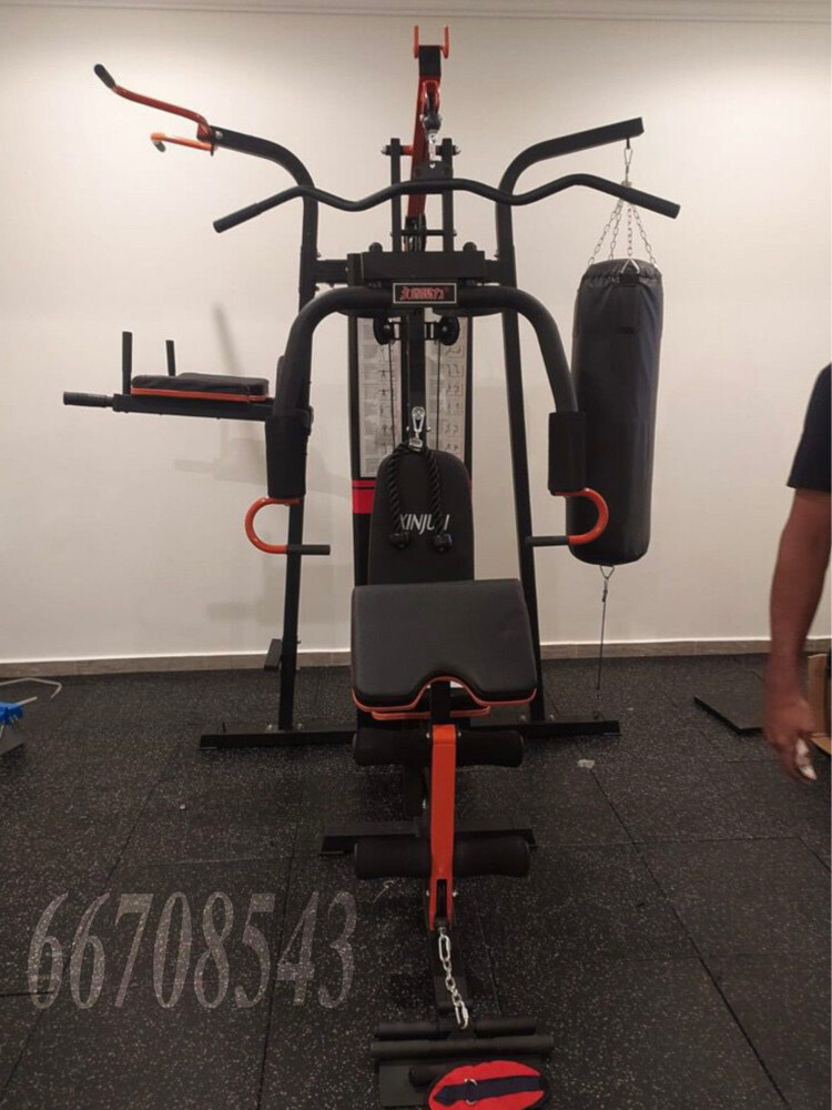 Multi gym machine - 1