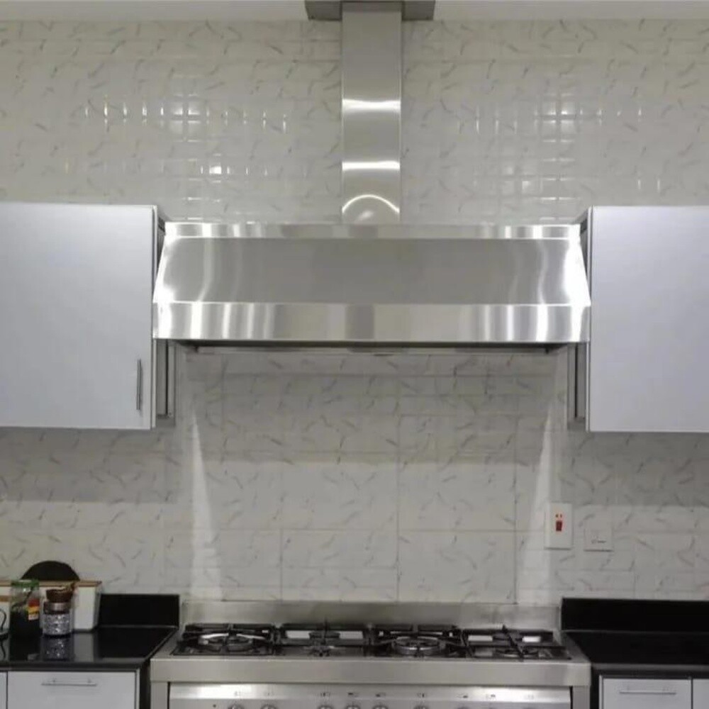 ss kitchen hood - 6