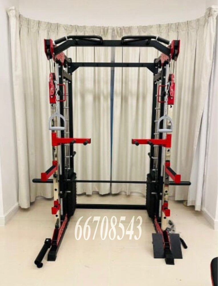 Smith machine - 2