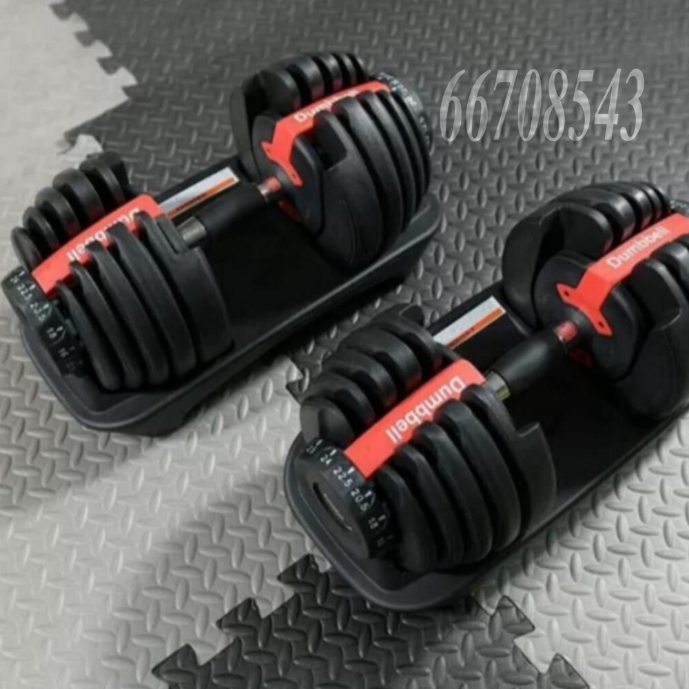 Adjustable dumbbell 48 kg - 2