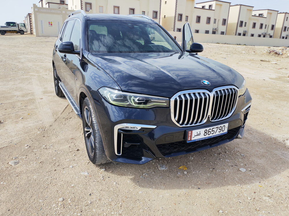 BMW X7M — photo 2 for sale in Qatar