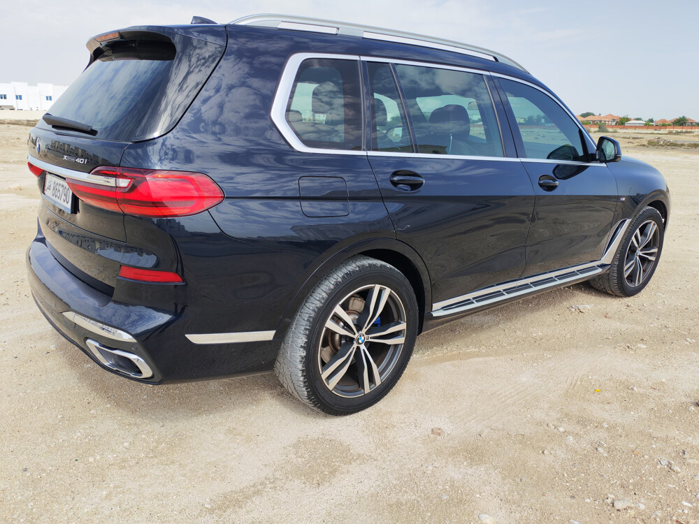 BMW X7M — photo 5 for sale in Qatar