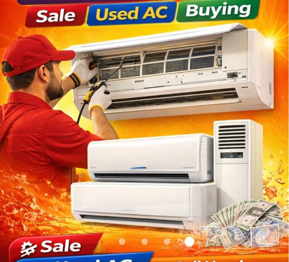 Window and split ac for sale - 3