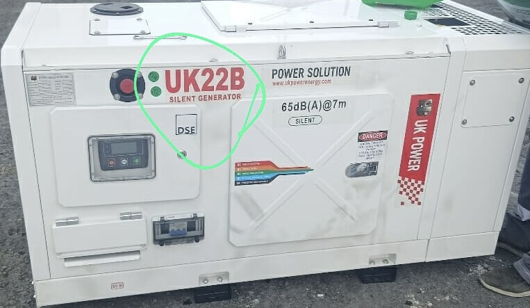 Silent Diesel Generator  - 2