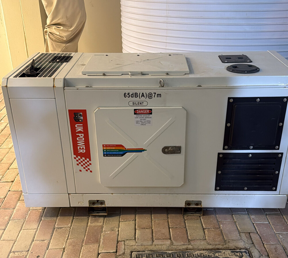 Silent Diesel Generator  - 1