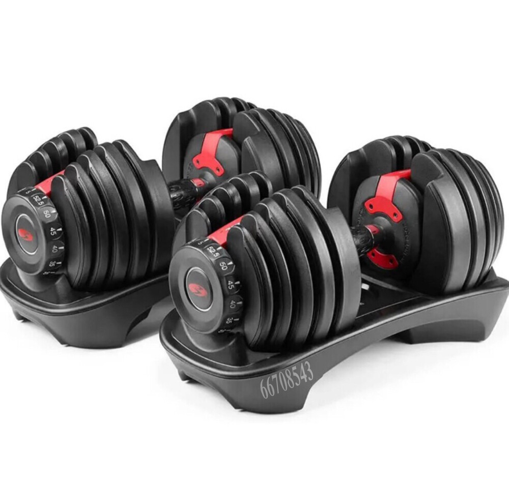 Adjustable dumbbell 48 kg - 1
