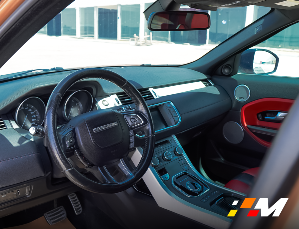 Range Rover Evoque - 2015 — photo 8 for sale in Qatar