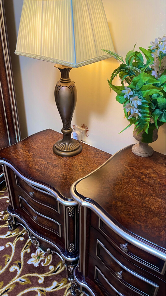 Master classic luxury Bedroom  - 7
