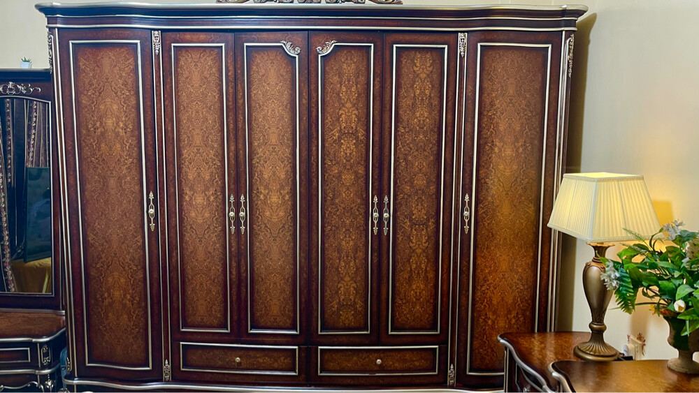 Master classic luxury Bedroom  - 8