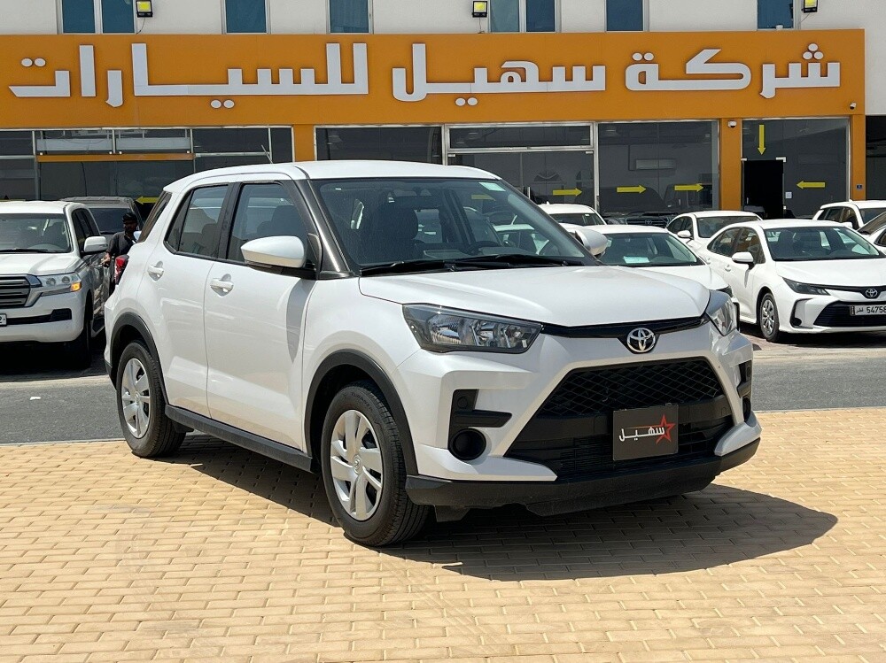 تويوتا رايز عادي 2024 نظيفة - 3