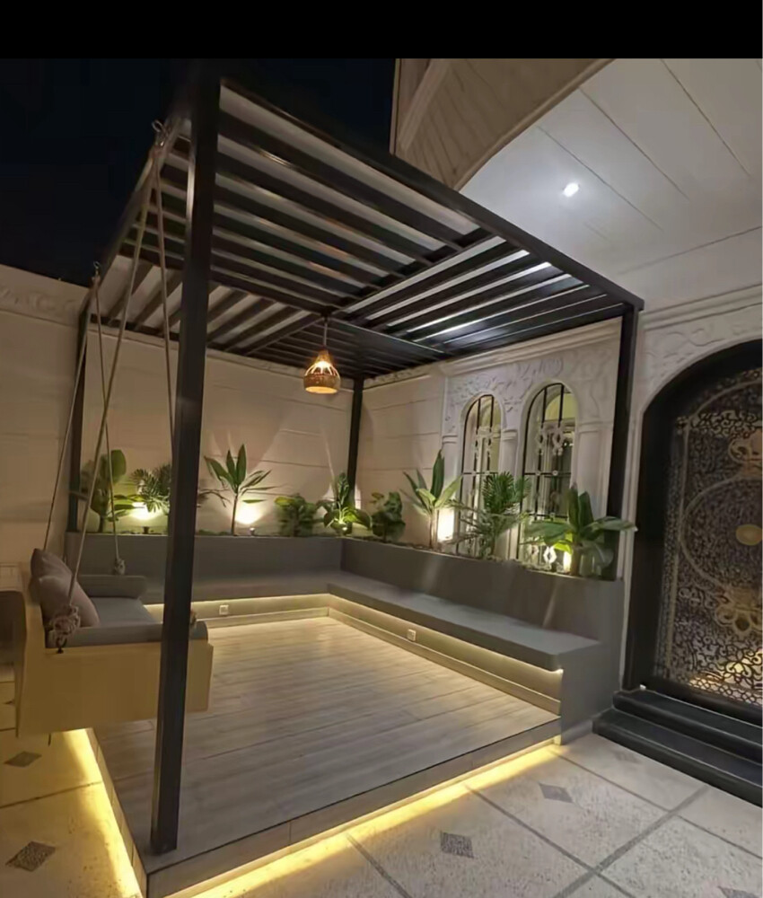 صيانه وتجيد فلل بناء ملاحق مجالس - 11
