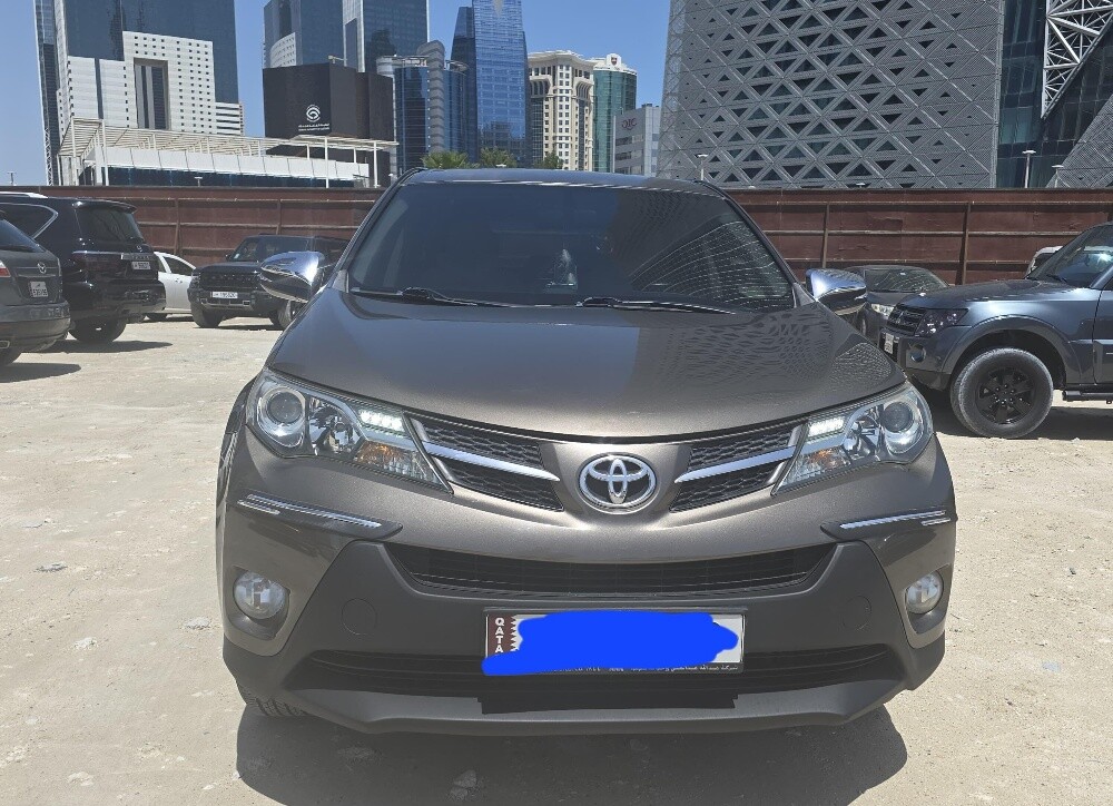 2015 Toyota RAV4 4WD Low KM125 - 2