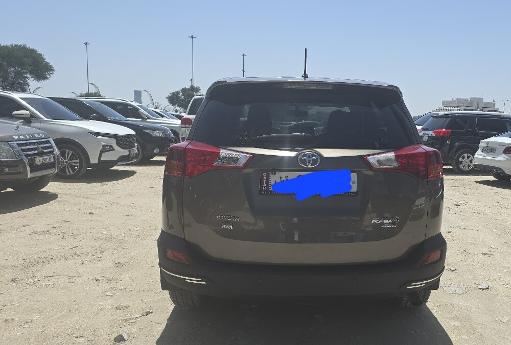 2015 Toyota RAV4 4WD Low KM125 - 4