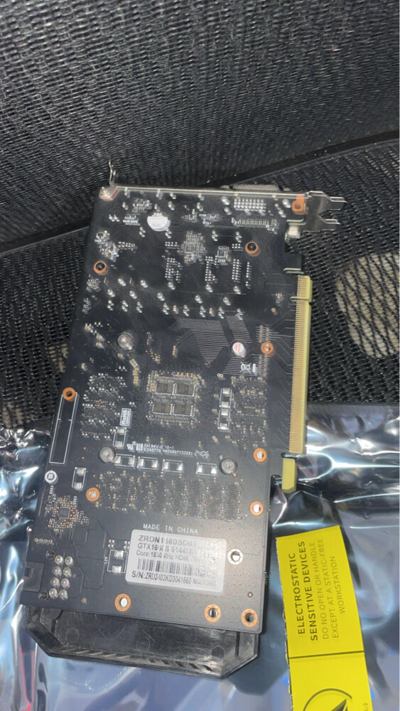 Gtx 1660 super  - 3