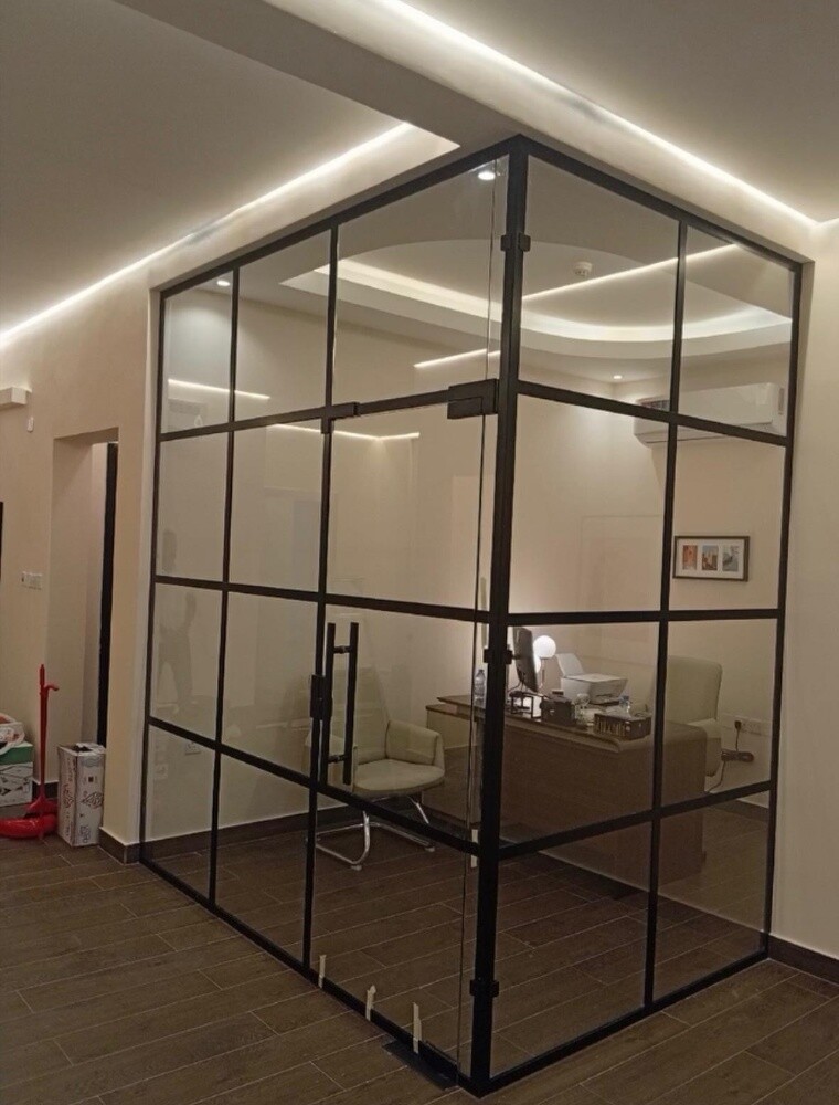 Aluminum & Glass work - 2