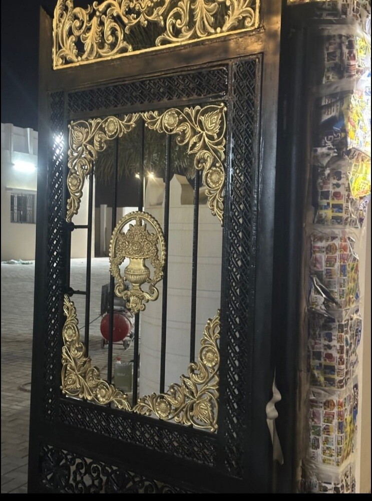 صبغ الابواب الخشب والحديد للفلل - 8