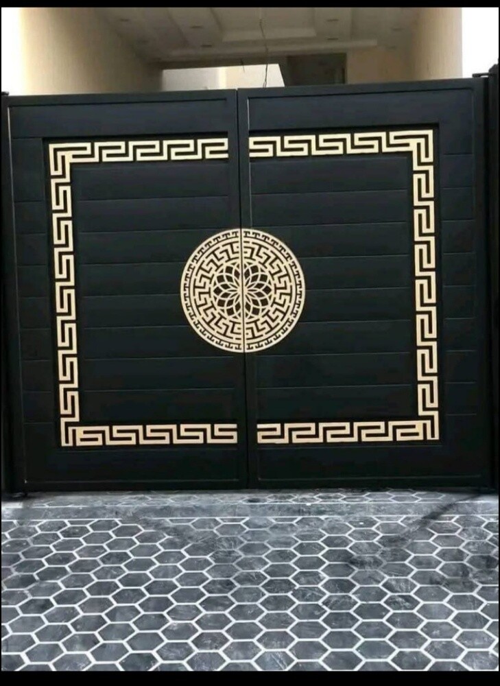 صبغ الابواب الخشب والحديد للفلل - 6