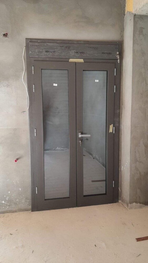 Aluminium & Glass Works. - 21