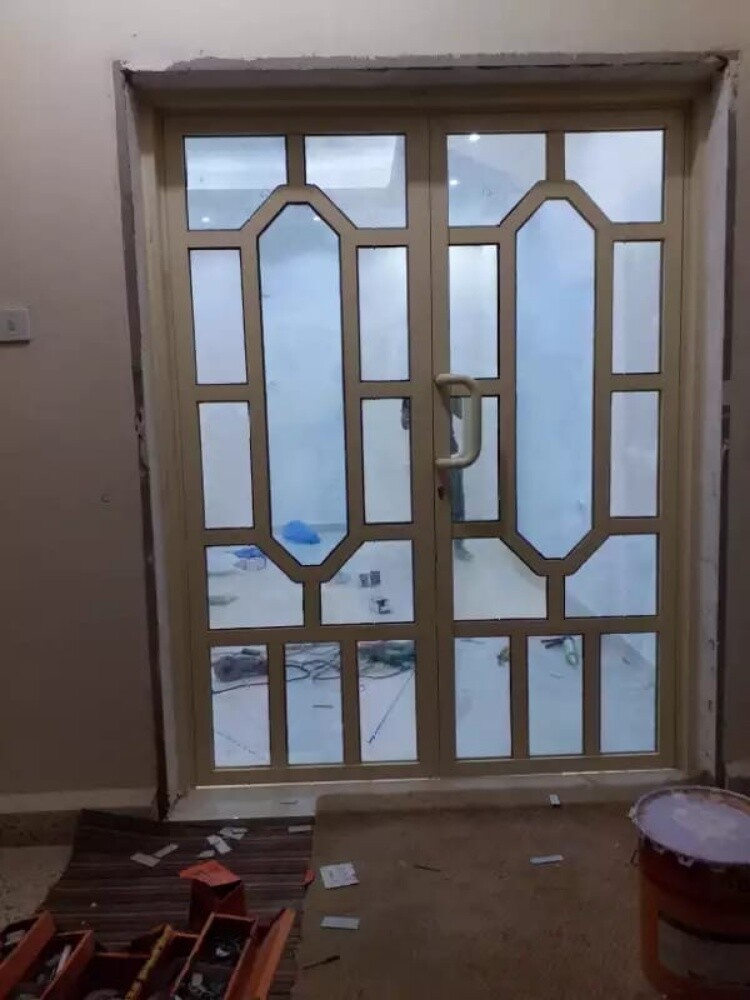 Aluminium & Glass Works. - 10