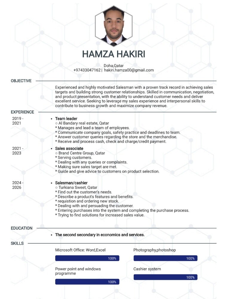 Hamza Hakiri - 1