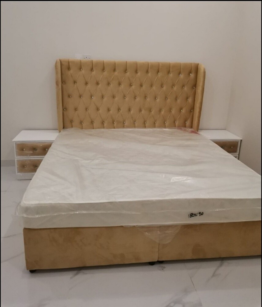 بيع سرير صندوق سرير نقش حسبي - 5
