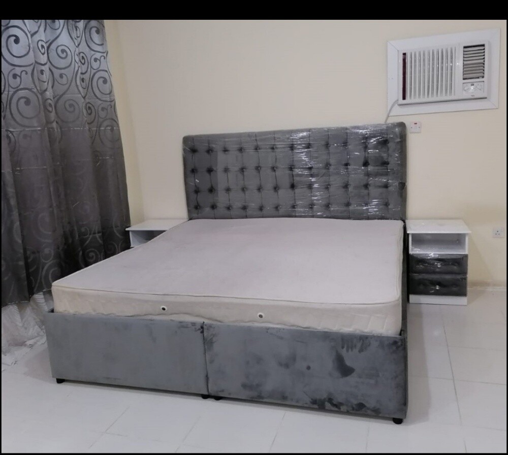 بيع سرير صندوق سرير نقش حسبي - 4
