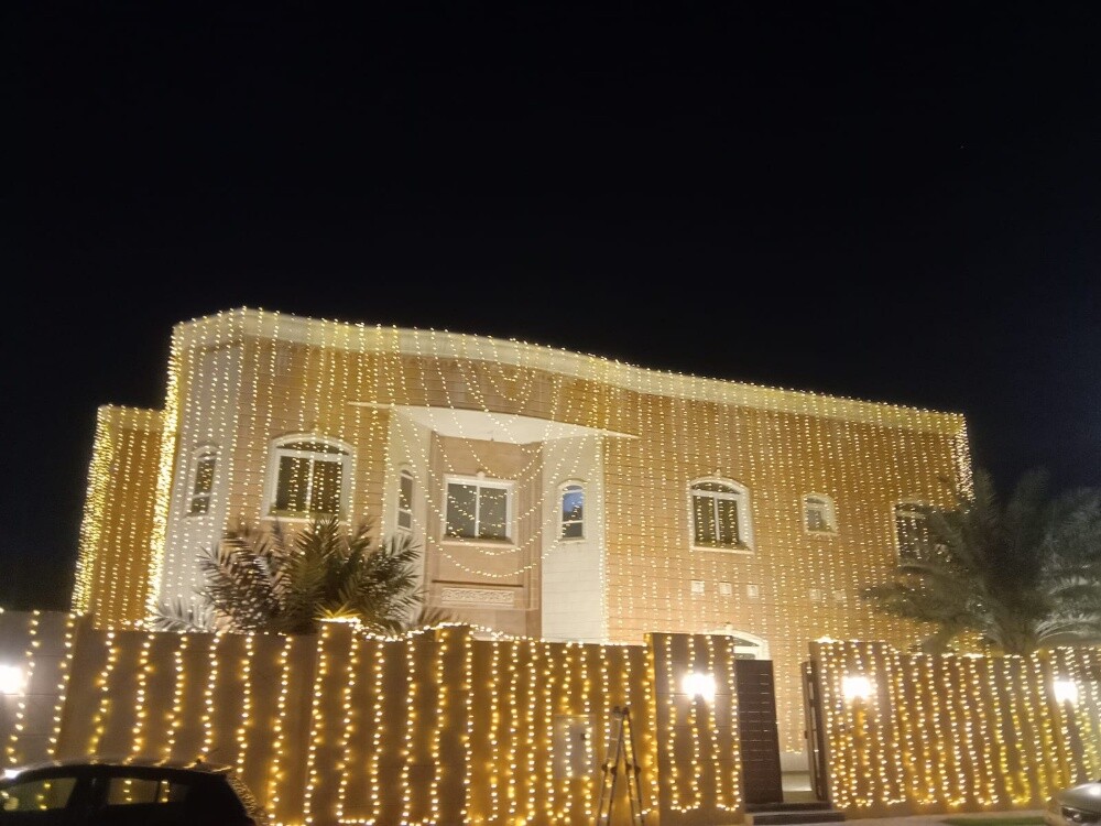 ليتات زينة تجهيز مداخل ورد ستقبال - 9
