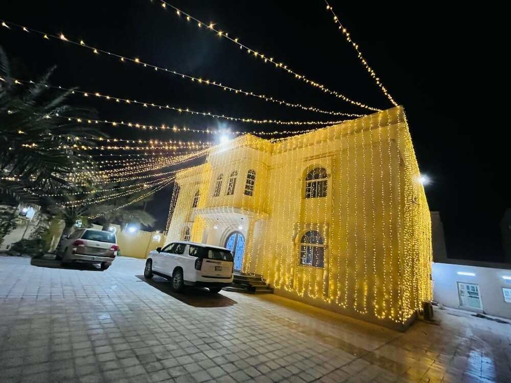 ليتات زينة تجهيز مداخل ورد ستقبال - 7