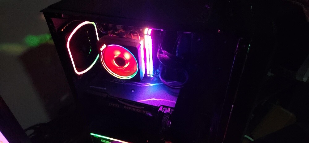 Pc setup (price is negotiable) - 2