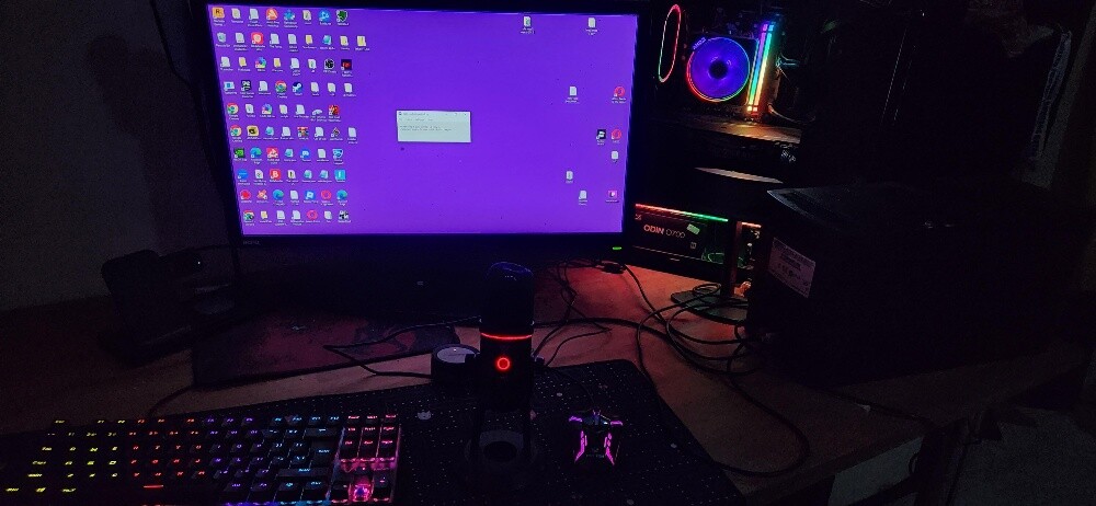 Pc setup (price is negotiable) - 1