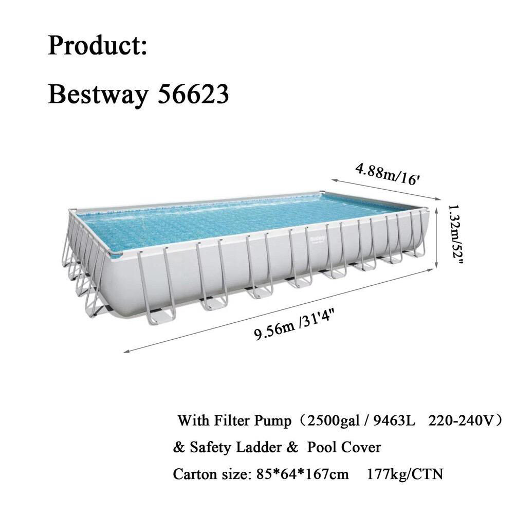Swimming Pool 9m - 1