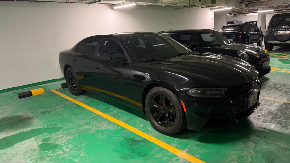 Dodge charger 2015 good condition - 4