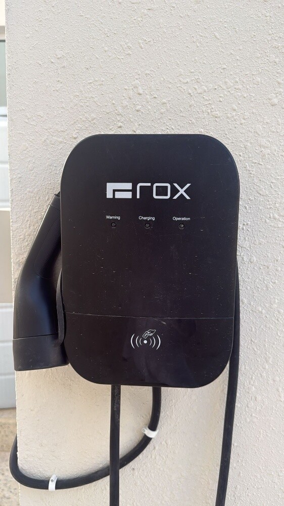 Electric car charger installation - 4