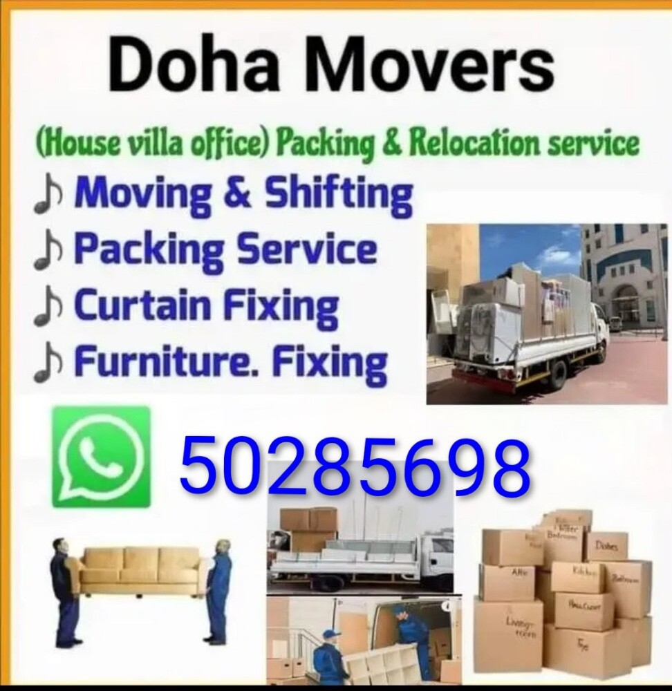 Moving & Shifting Furniture - 1