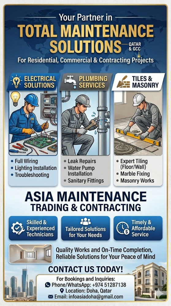 Expert team Maintenance work - 3